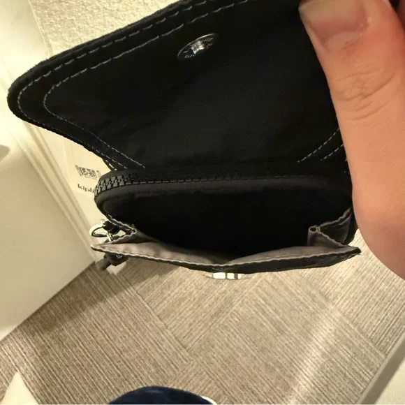 Kipling Black mini cross body bag - Picture 5 of 7